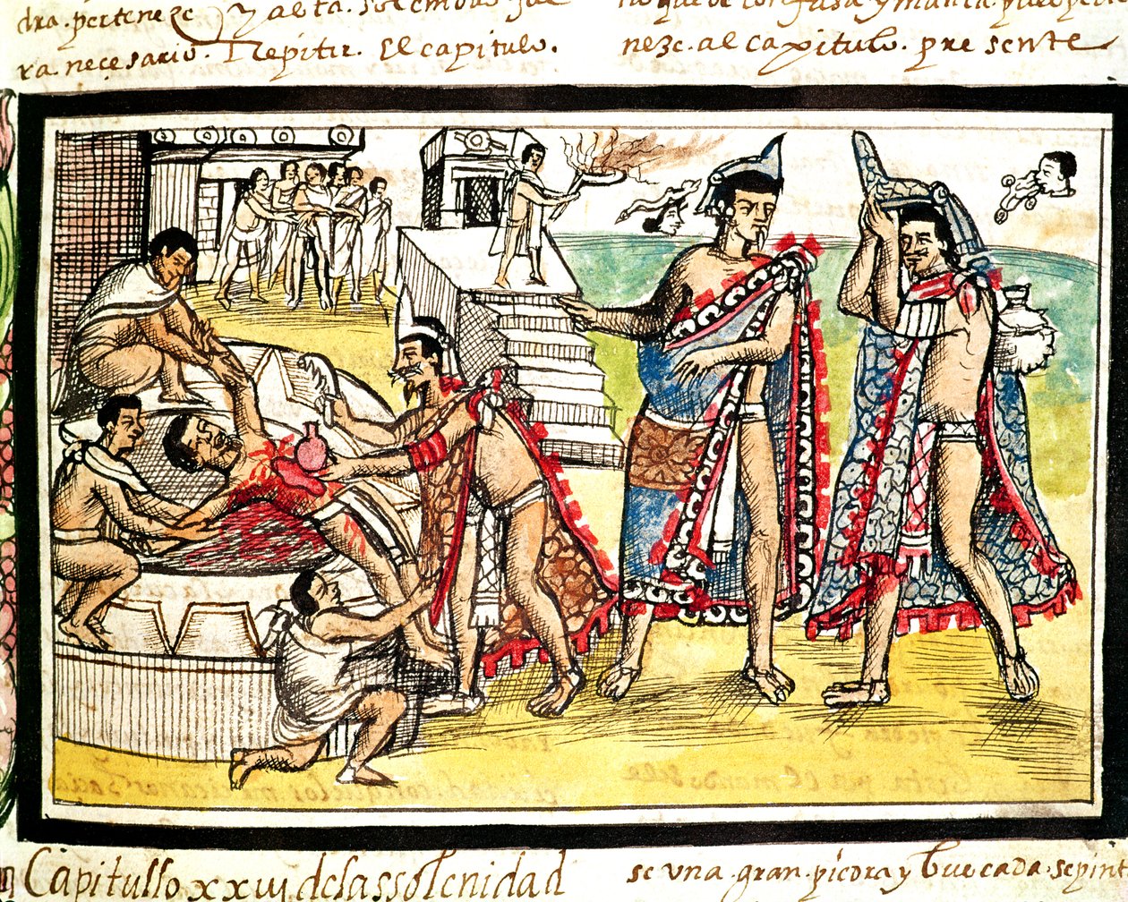 Fol.70v Menschenopfer, aus 