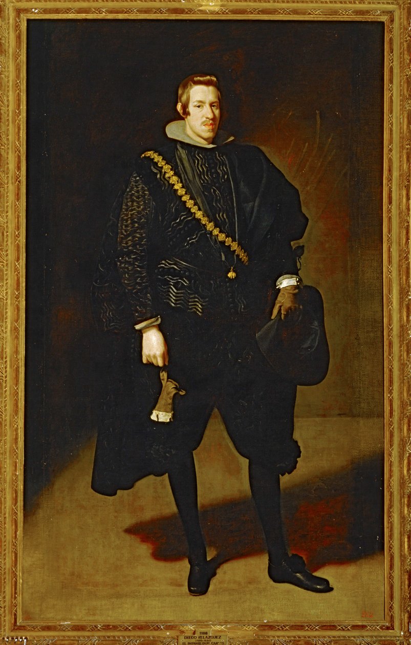 Don Carlos, Infant von Spanien, Sohn von Philipp II von Diego Rodriguez de Silva y Velazquez