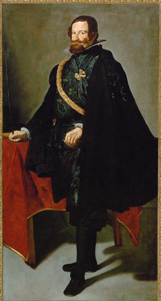 Gaspar de Guzman y Pimentel, Graf von Olivares, allmächtiger Minister von König Philipp IV. von Diego Rodriguez de Silva y Velazquez
