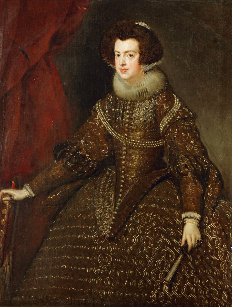 Isabella, Königin von Spanien, Tochter des französischen Königs Heinrich IV. und Maria de