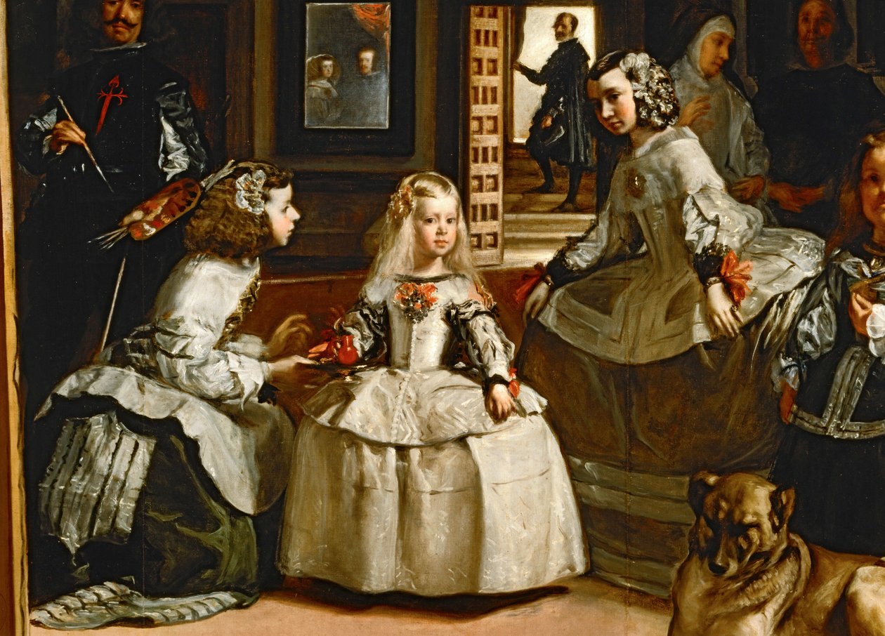 Las Meninas von Diego Rodriguez de Silva y Velazquez
