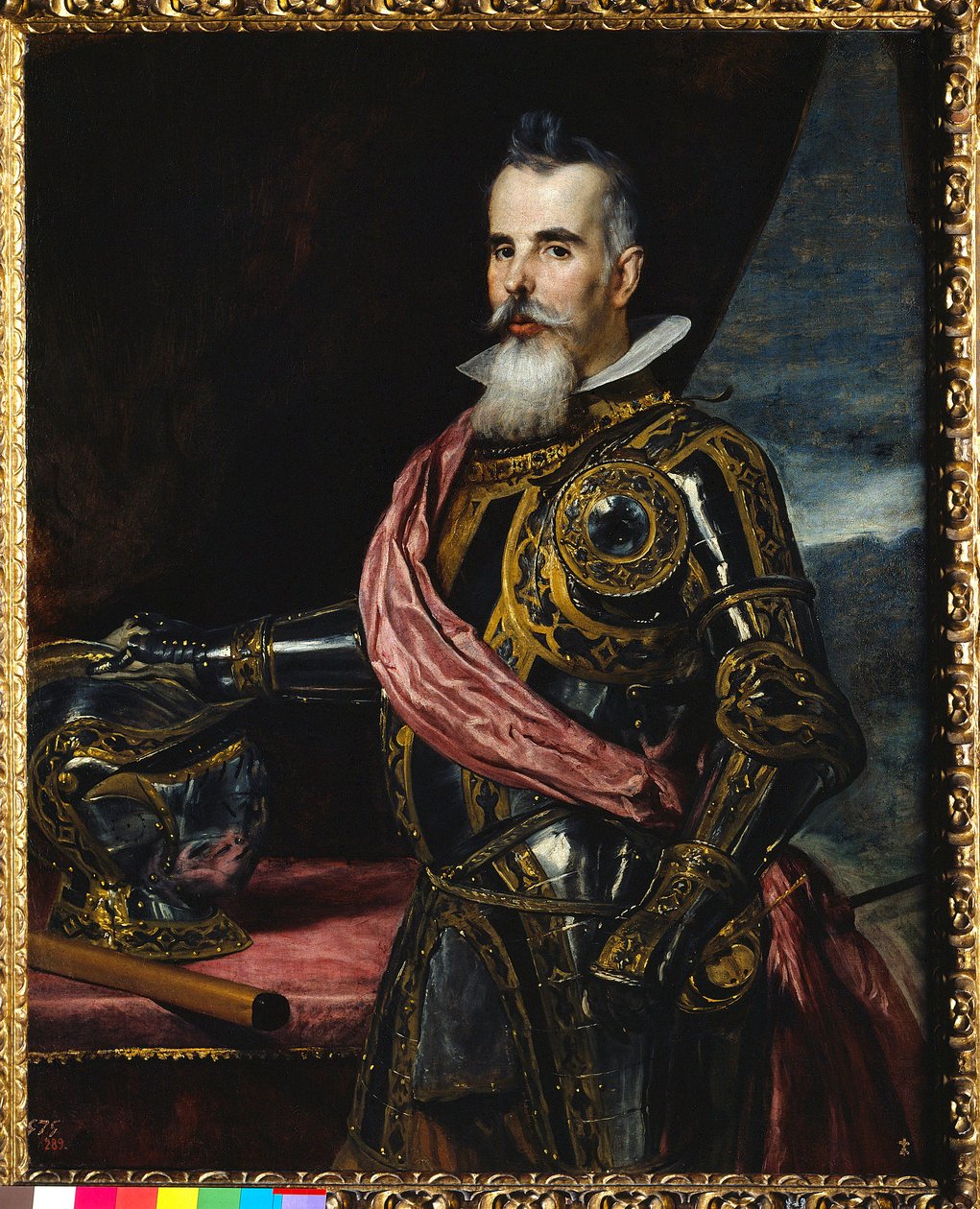 Porträt von Juan Francisco de Pimentel von Diego Velázquez
