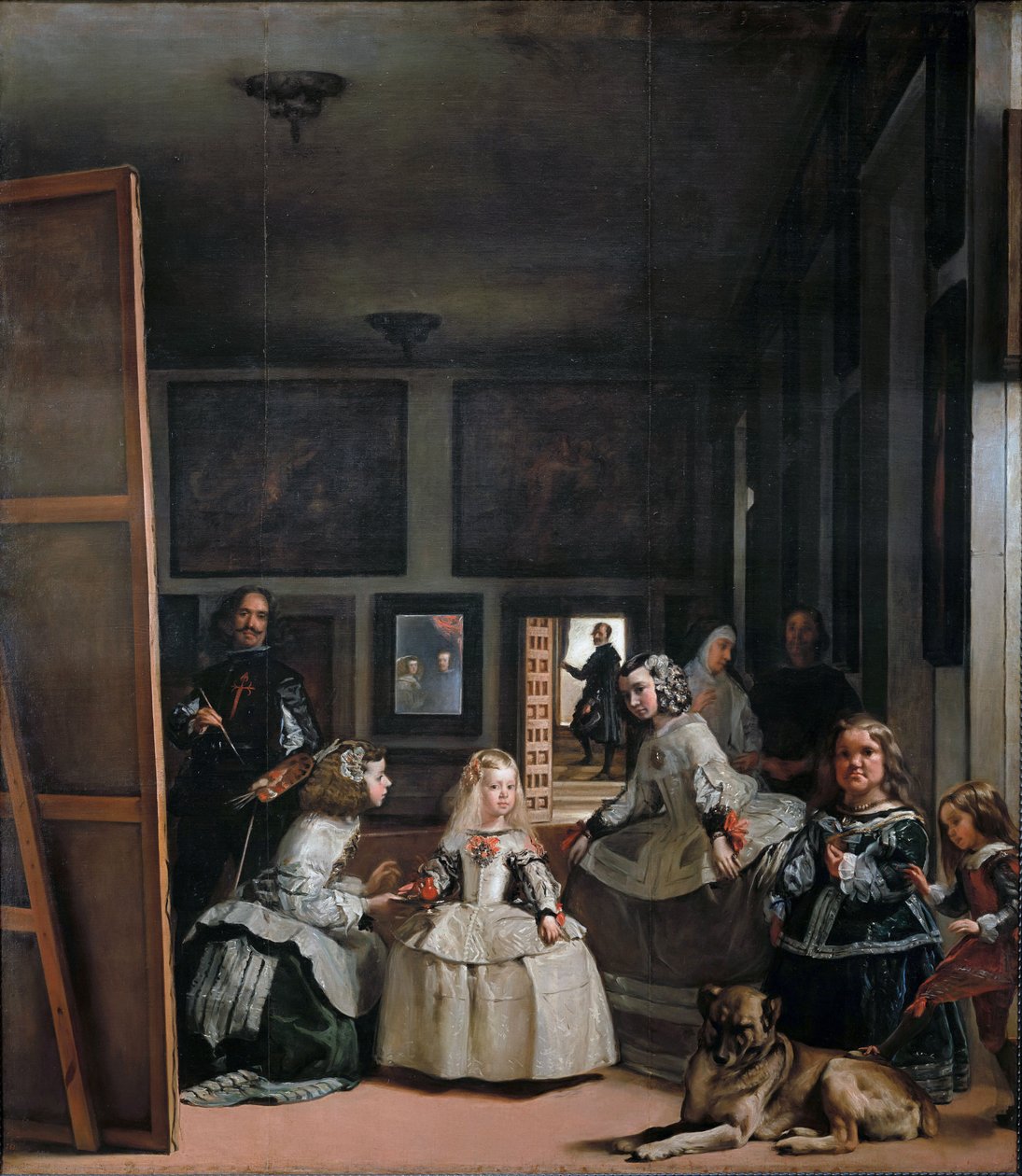 Die Ehrendamen von Diego Velázquez