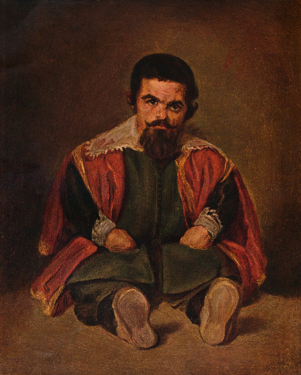 Porträt von Sebastian de Morra, ca. 1645, 1902 von Diego Velázquez