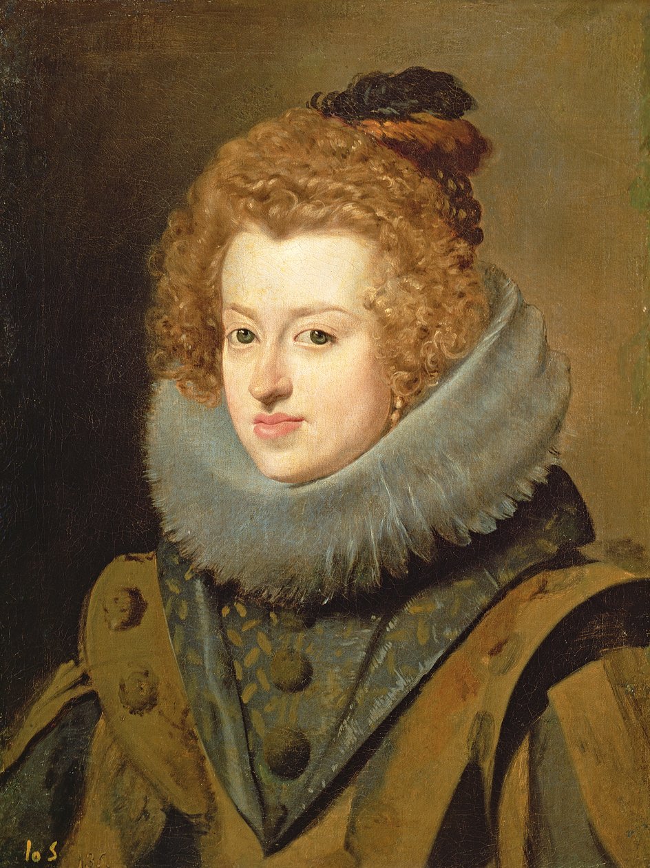 Die Infantin Maria von Österreich (1606-46) Königin von Ungarn, 1630 von Diego Velázquez