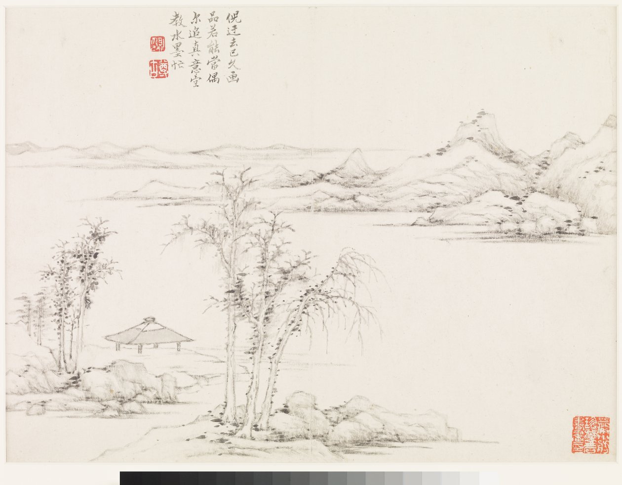 Landschaften nach alten Meistern von Ding Huang