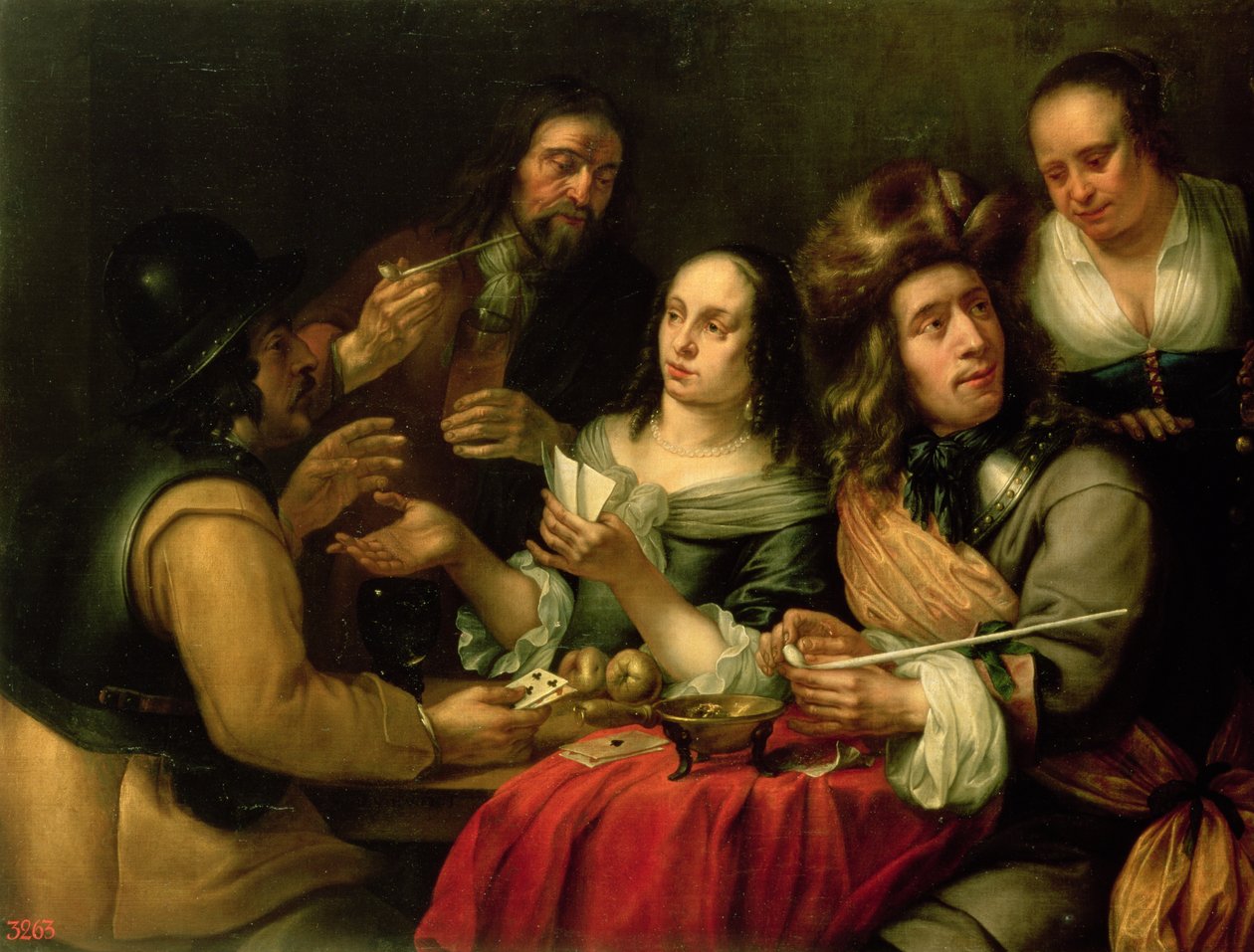 Spielkarten von Dingeman van der Hagen