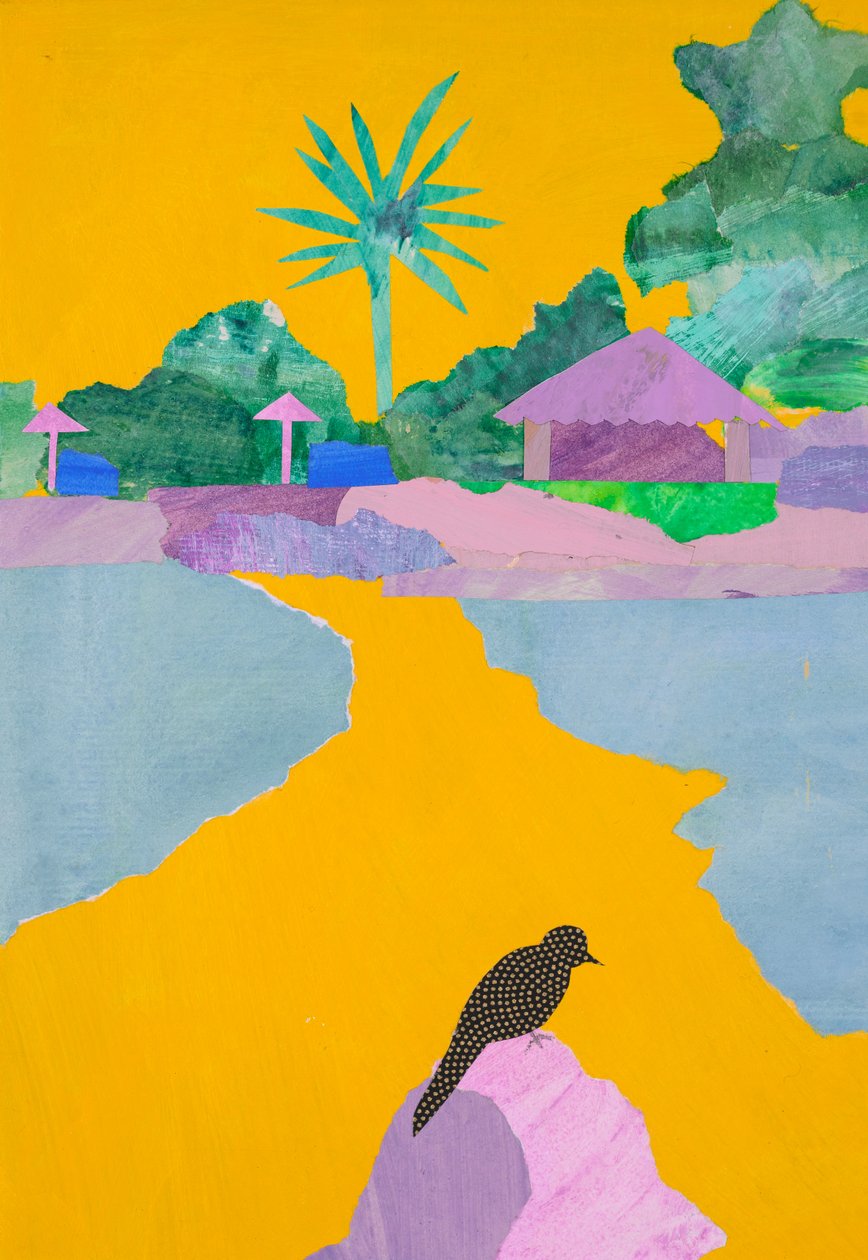 Brasilianischer Strand von Dione Verulam