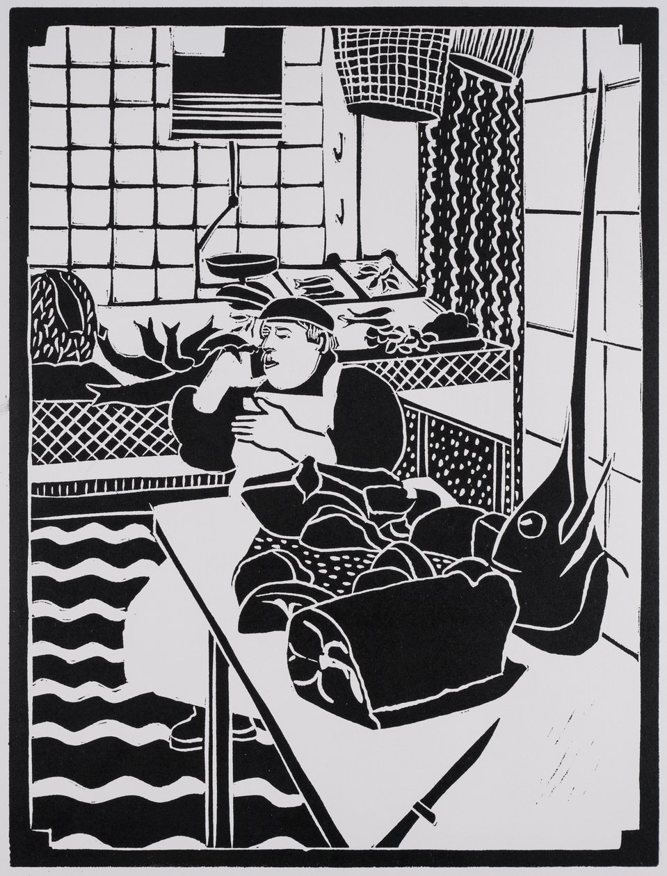 Fisch zu verkaufen, Sizilien von Dione Verulam