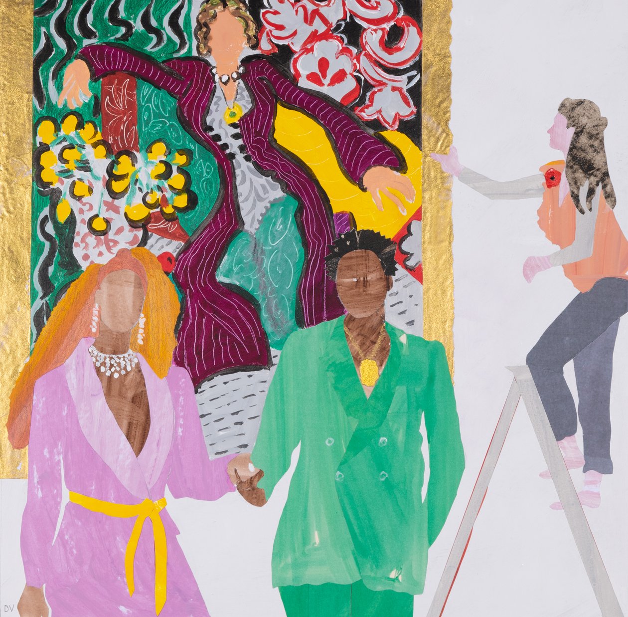 Glamour, 2020 von Dione Verulam