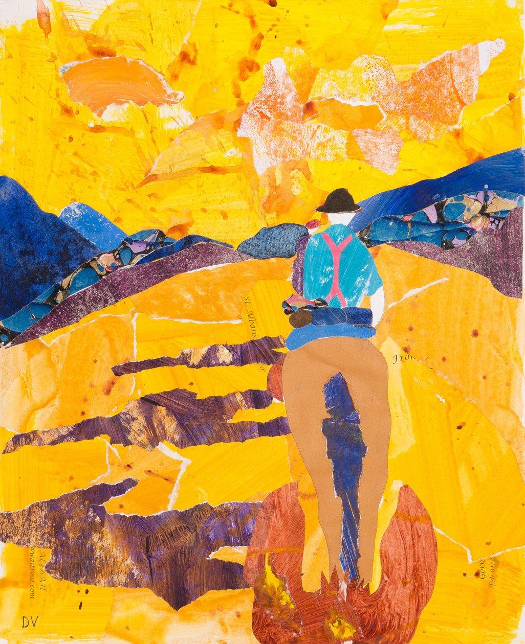 Überreste des Tages, Pyrenäen von Dione Verulam