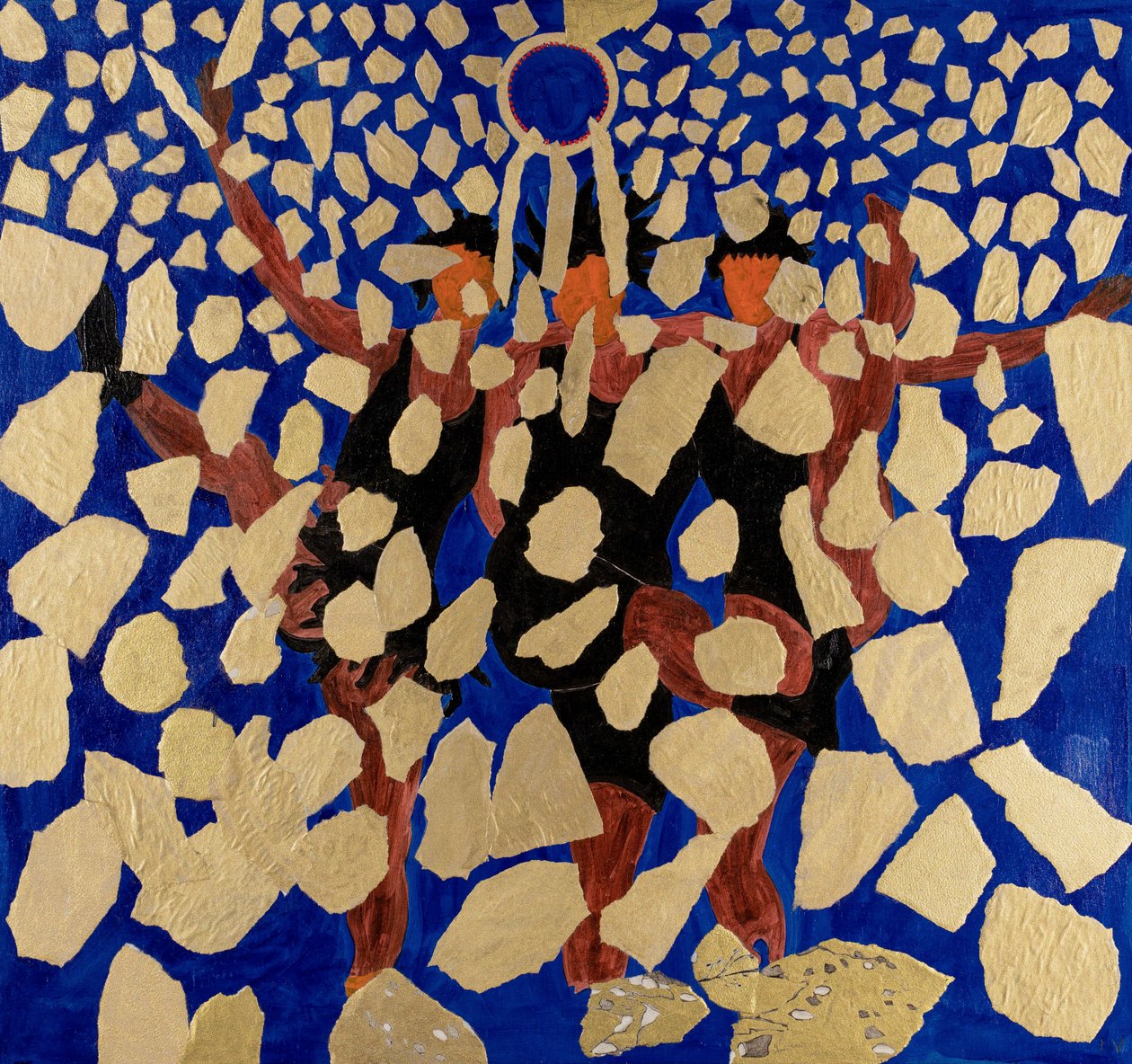 Rheintöchter verspotten Alberich, Wagners Ring-Zyklus von Dione Verulam