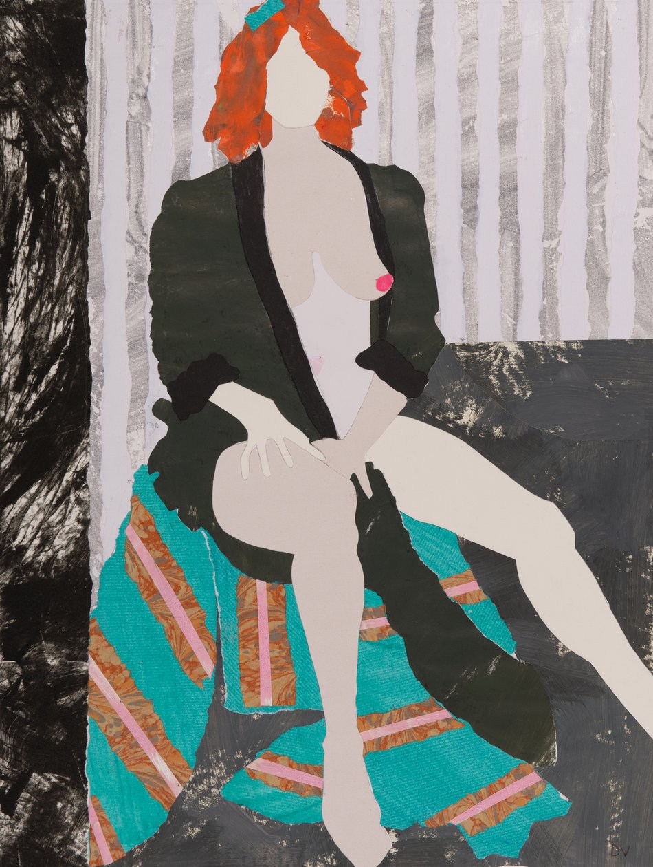 Etwas, um den Hut aufzuhängen, Akt von Dione Verulam