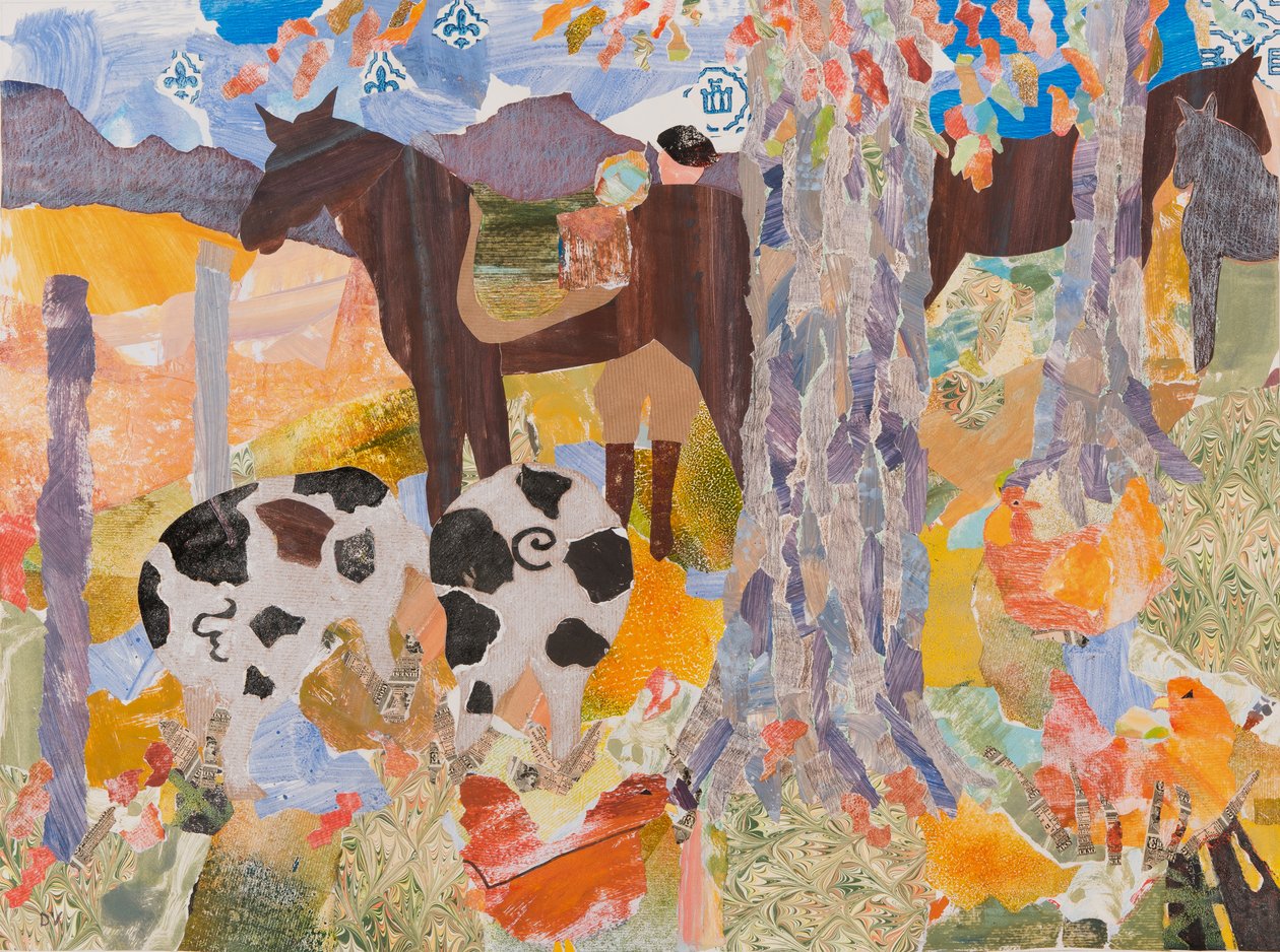 Beginn des Tages, Pyrenäen, 2016 von Dione Verulam