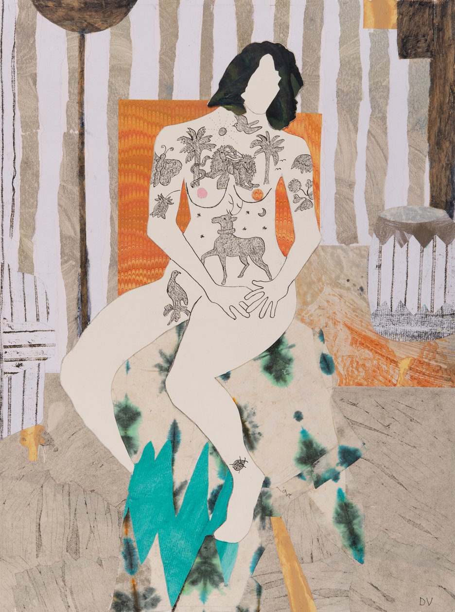 Tätowierungen sind der letzte Schrei, Akt von Dione Verulam