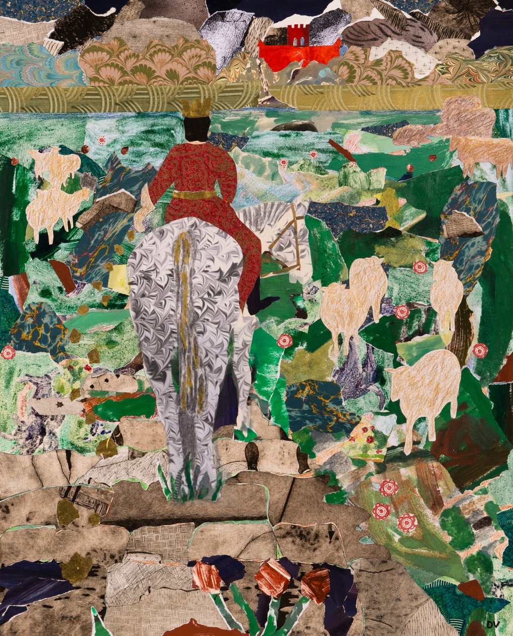 Der Anfang der Magna Carta von Dione Verulam