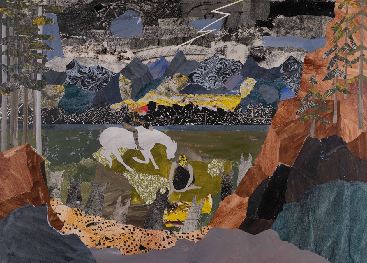 Die Walküren versammeln sich, Wagners Ringzyklus von Dione Verulam