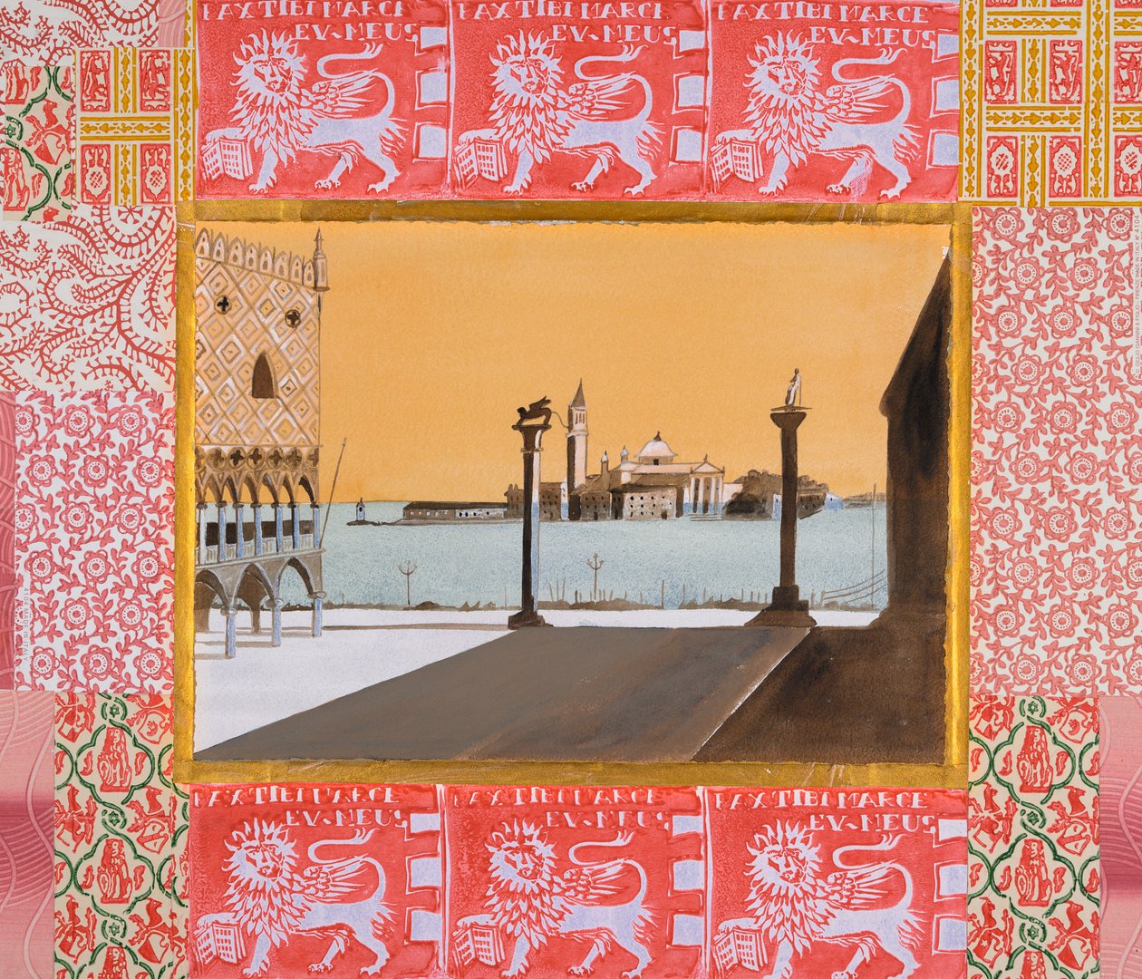 Venedig, Markusplatz von Dione Verulam