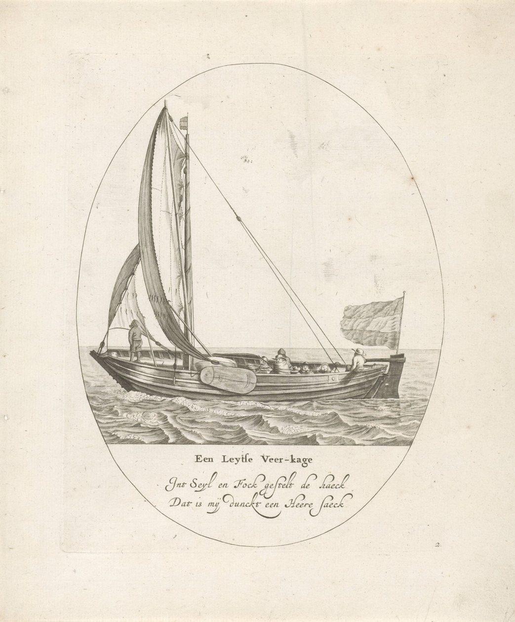 Leidse Veerkaag von Dirk Eversen Lons