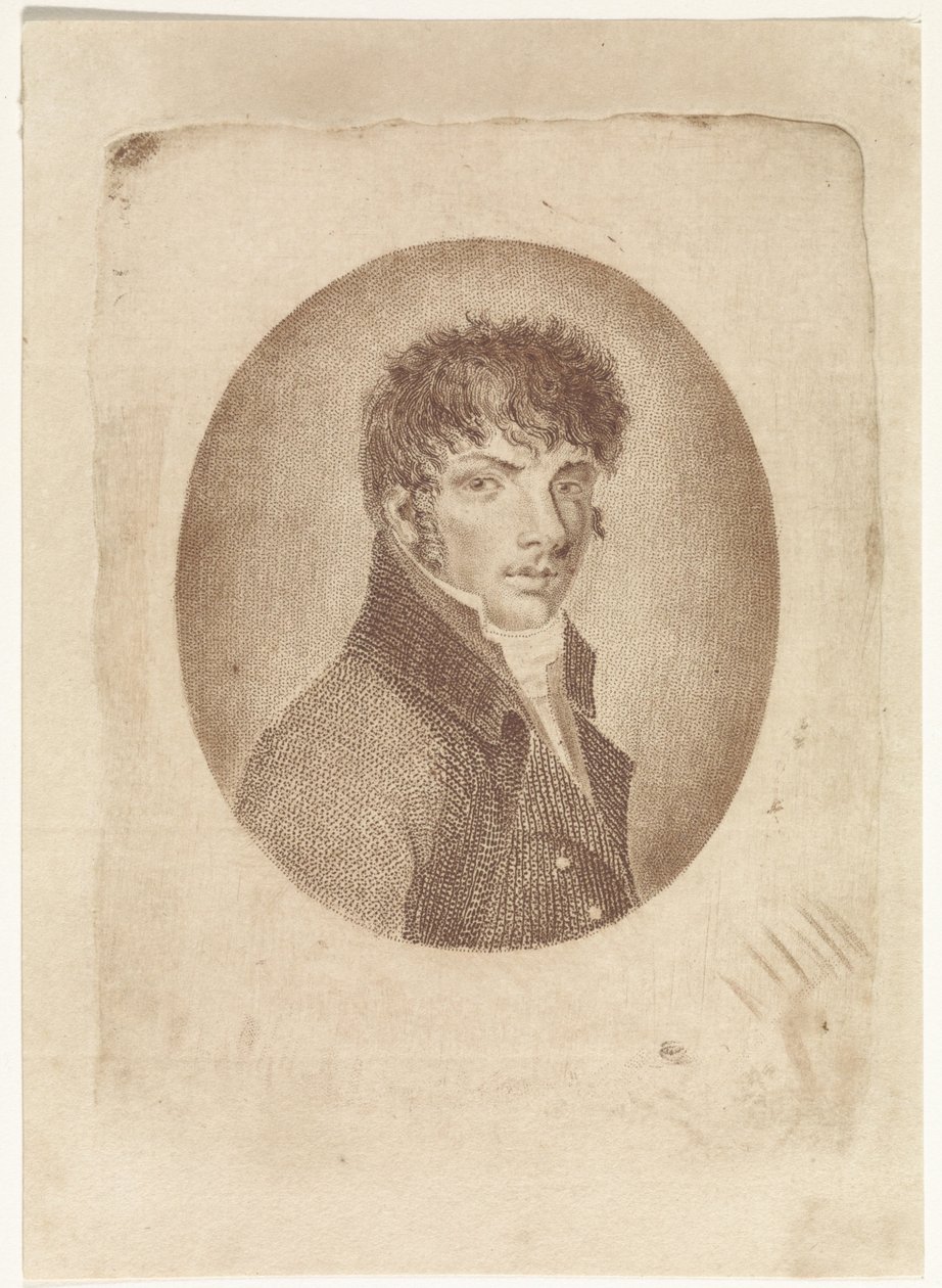 Selbstporträt von Dirk van der Toorn von Dirk van der Toorn