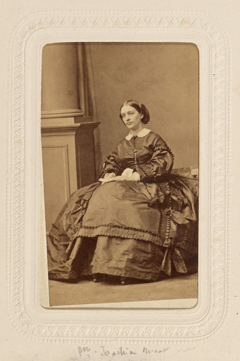 Prinzessin Joachim Murat geb. Prinzessin de Wagram von Disdéri and Cie.
