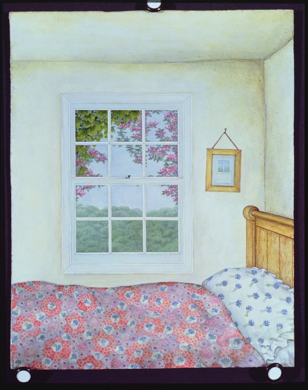 Miriams Zimmer, nach D.H. Lawrences Söhne und Liebhaber von Ditz