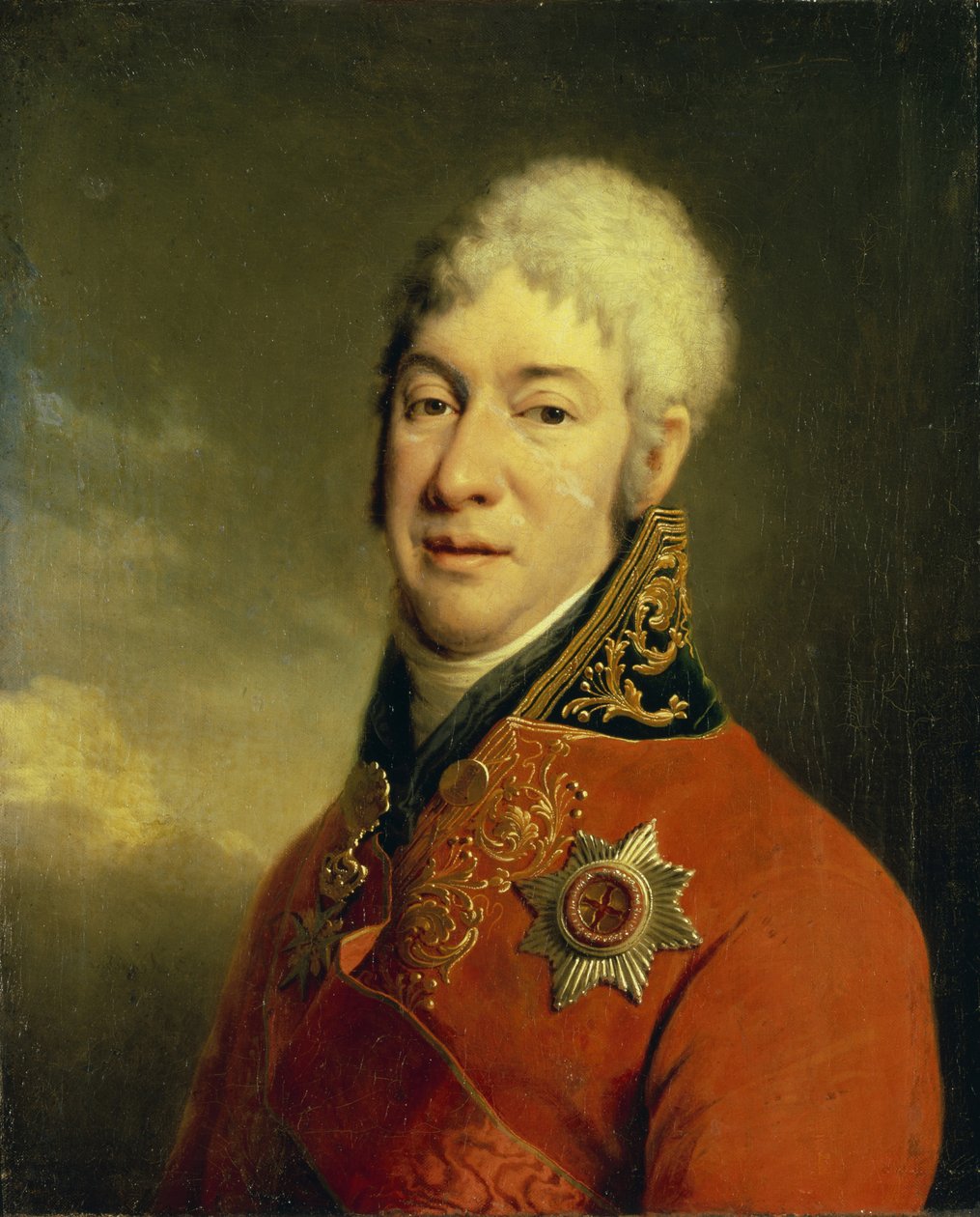 Porträt von Iwan Wladimirowitsch Lopuchin, 1802-1804 von Dmitri Grigorievich Levitsky