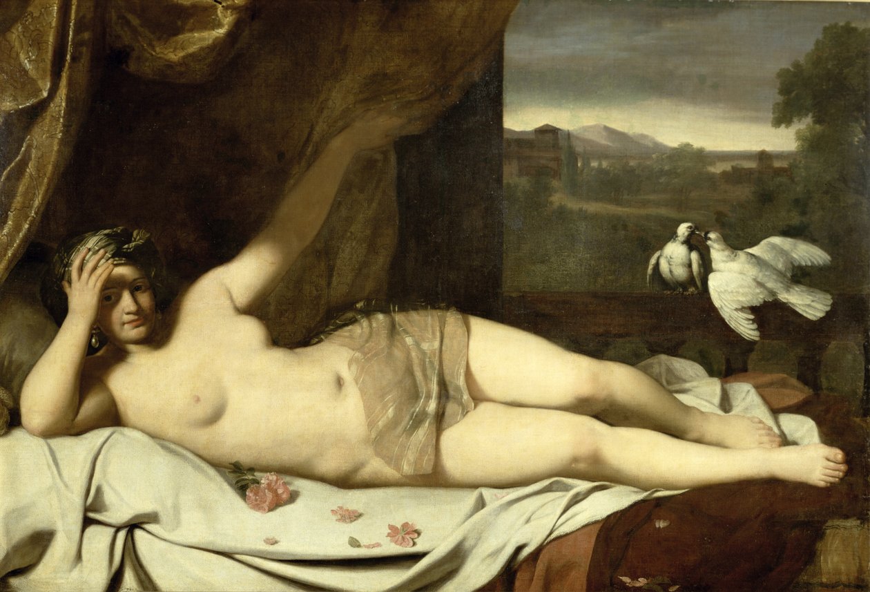 Venus von Domenichino (1581-1641) (attr. to)
