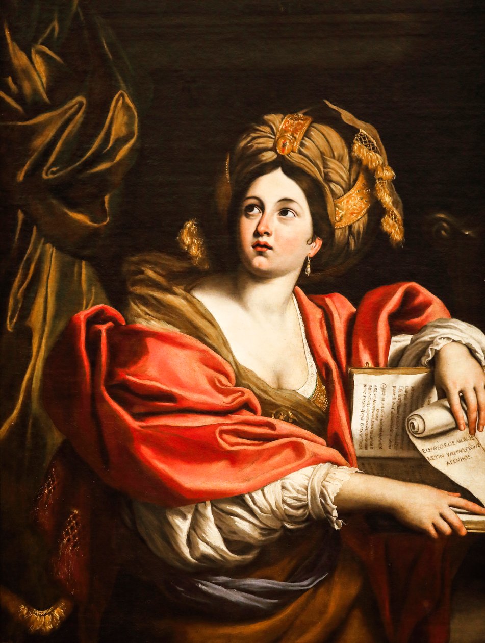 Kumäische Sibylle von Domenichino