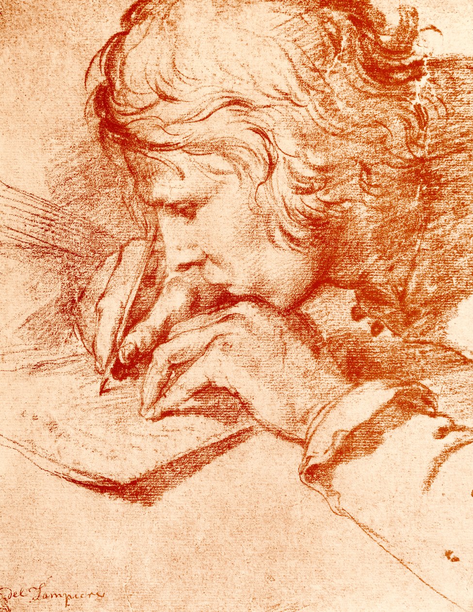 Der Schriftsteller von Domenichino