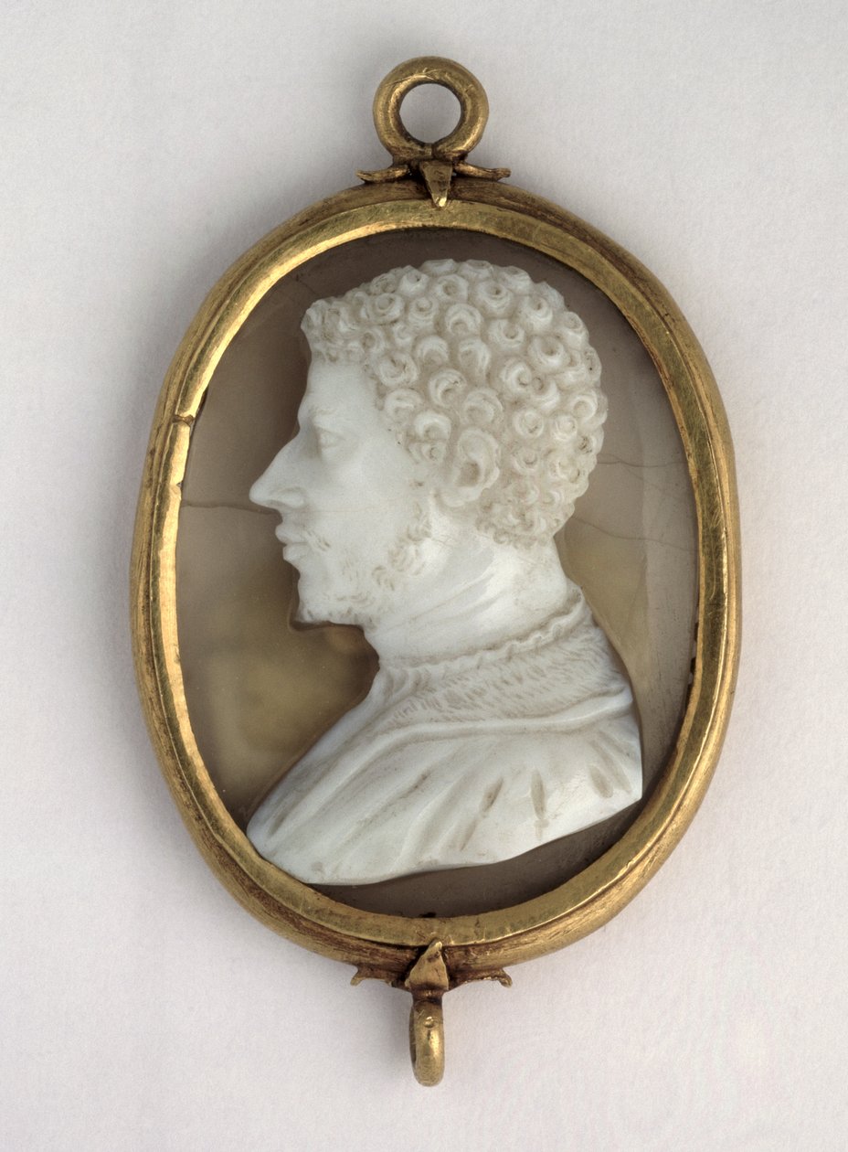 Kamee von Alessandro de Medici (1511-74) von Domenico di Polo