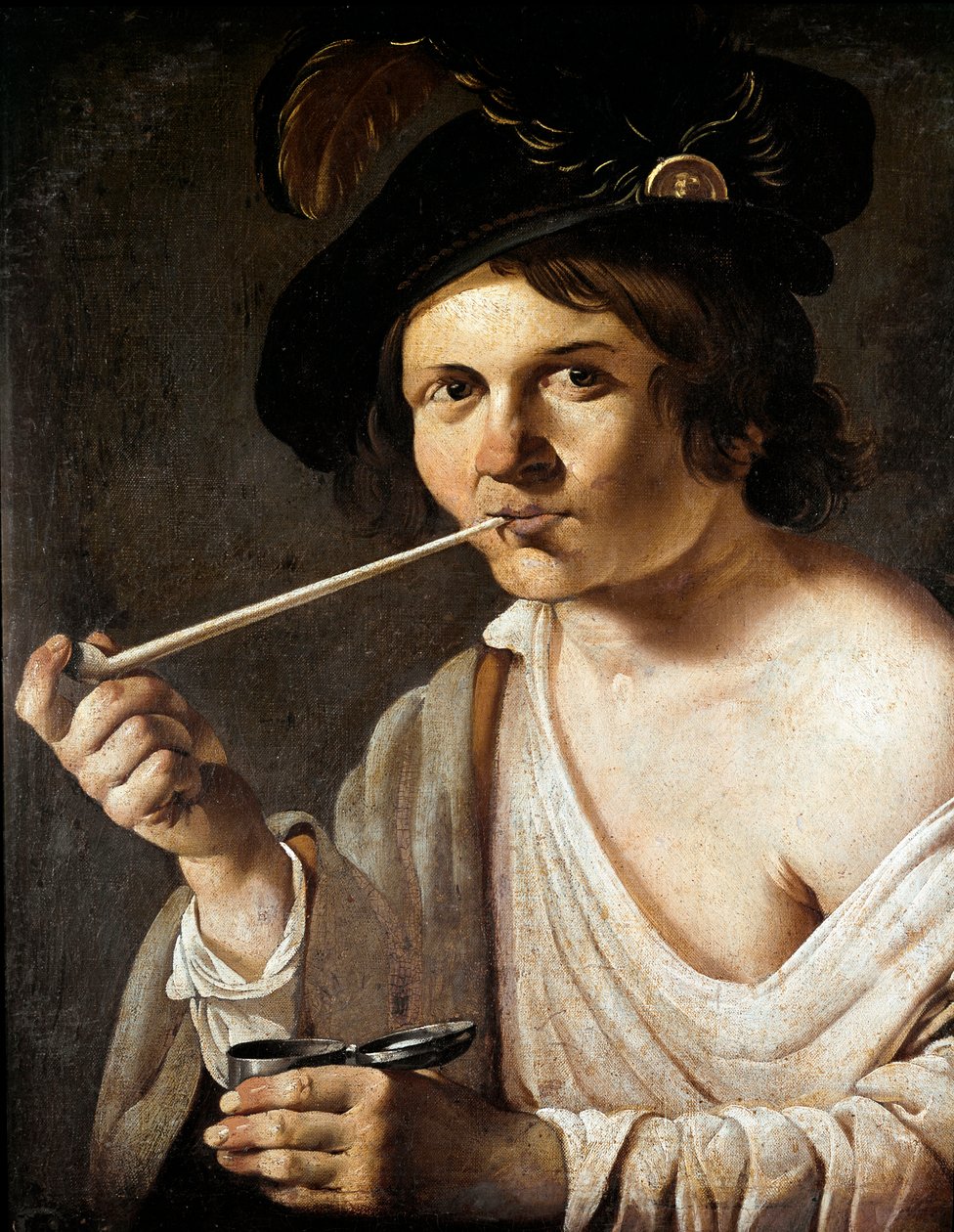 Porträt des neapolitanischen Fischers und Revolutionärs Masaniello (1623-1647) von Domenico Gargiulo