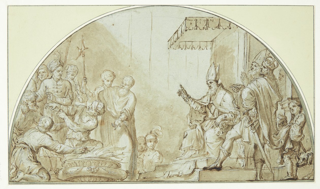 Martyrium von Domenico Cresti