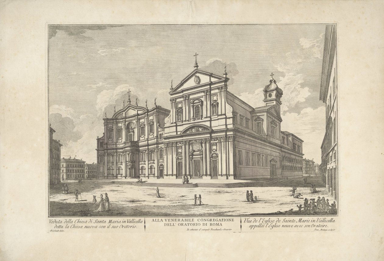 Chiesa Nuova in Rom von Domenico Montaigù