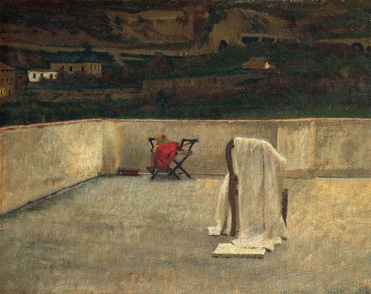 Die Terrasse von Domenico Morelli