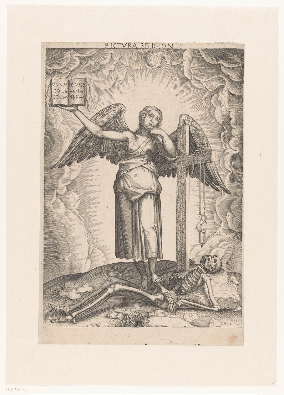 Allegorie auf den Glauben von Domenico Vito