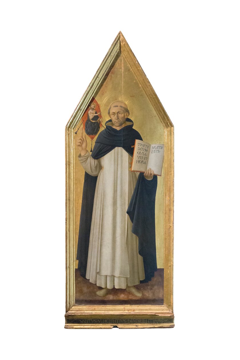 St. Vincenzo Ferreri von Domenico di Michelino