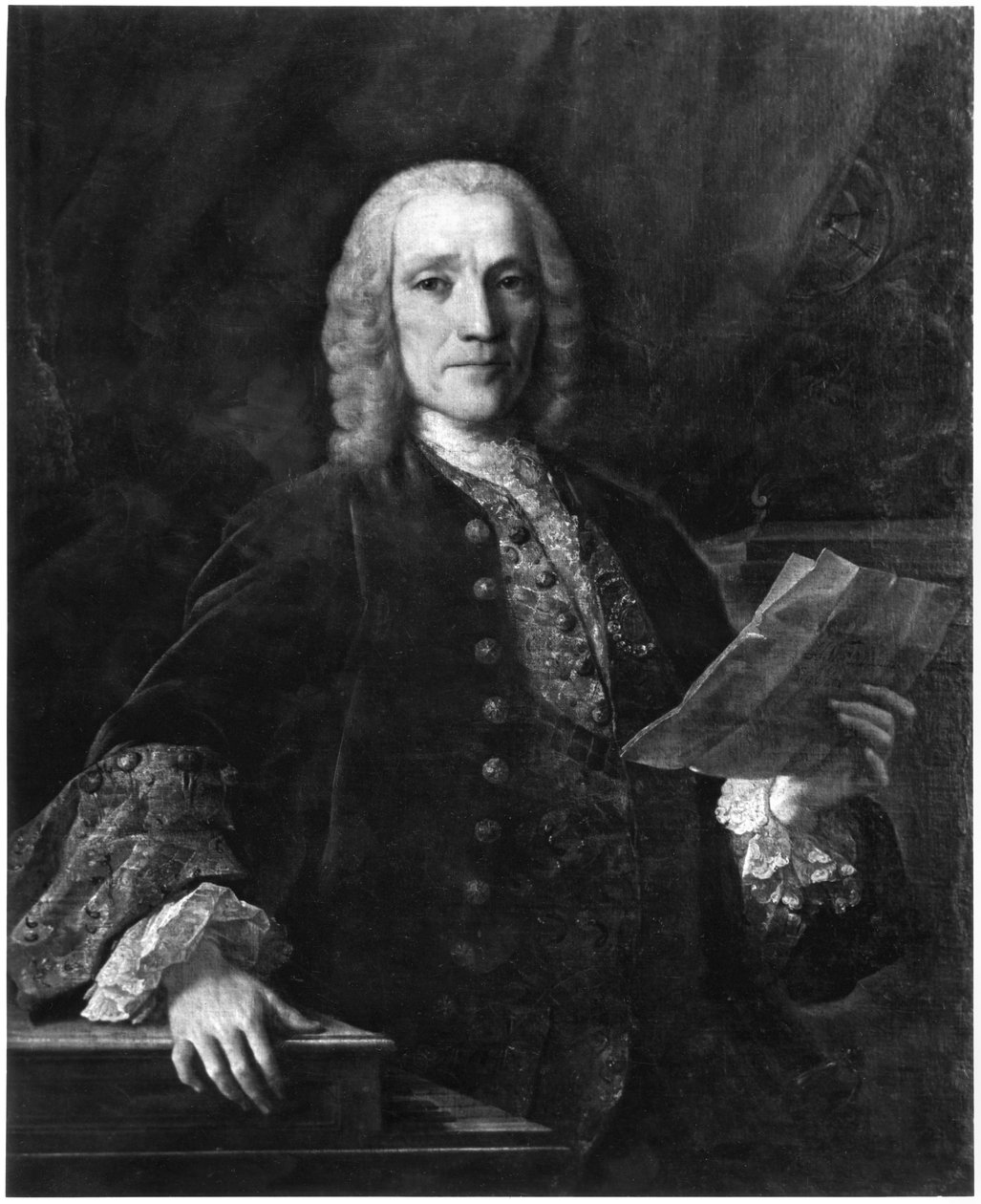 Porträt von Domenico Scarlatti (1686-1757) von Domingo Antonio de Velasco