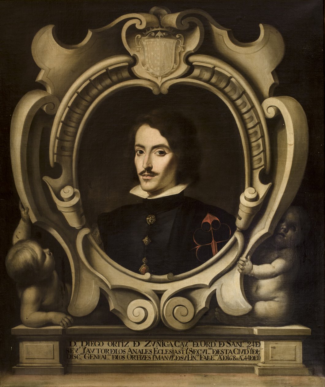 Diego Ortiz de Zúñiga von Domingo Martinez