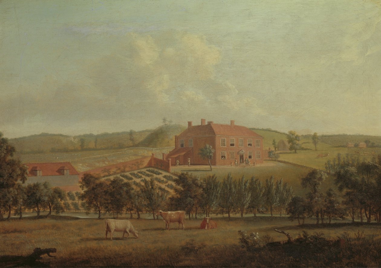 Saint Vincents, nahe West Malling, Kent von Dominic Serres