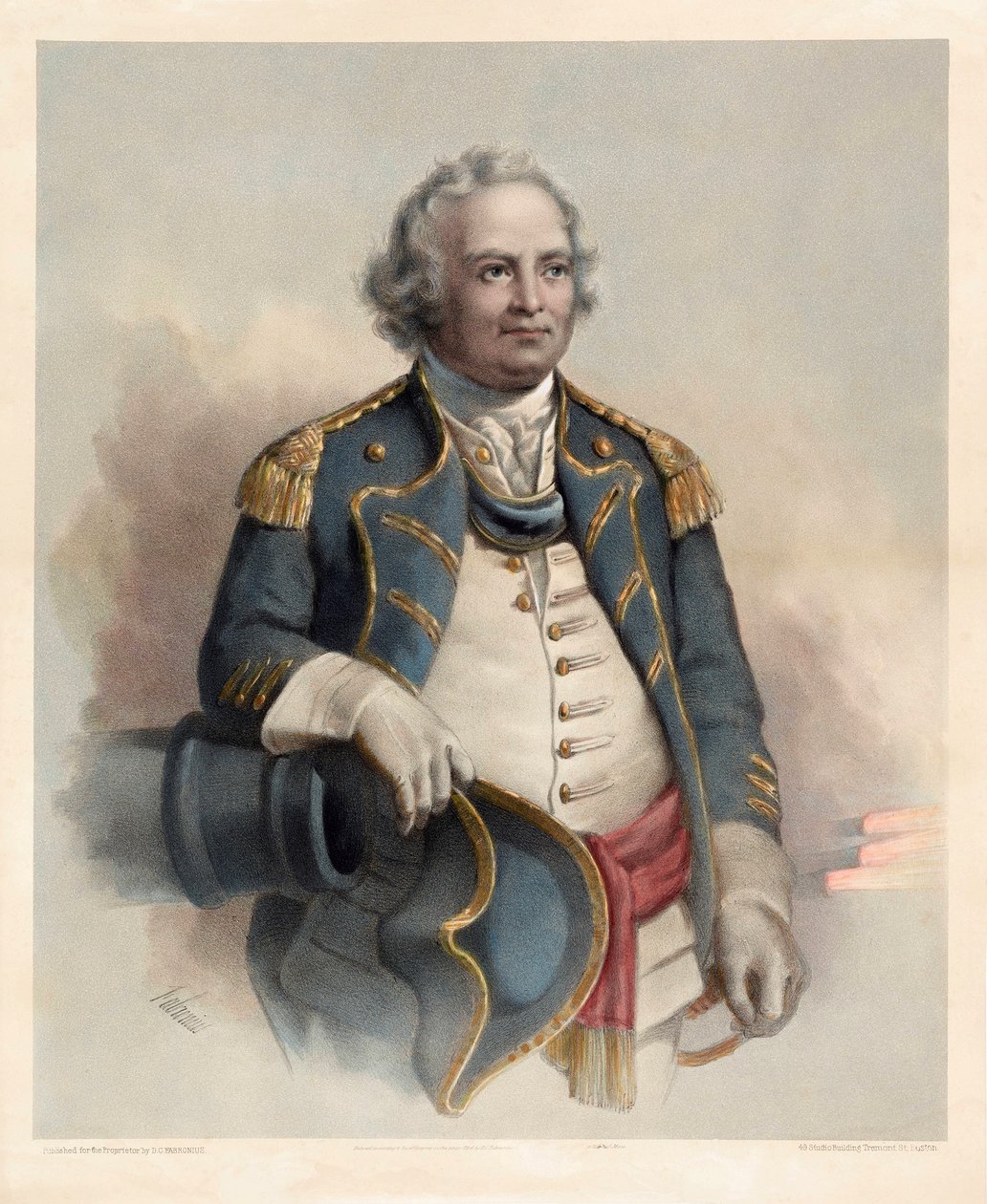 Generalmajor Israel Putnam von Dominique C. Fabronius