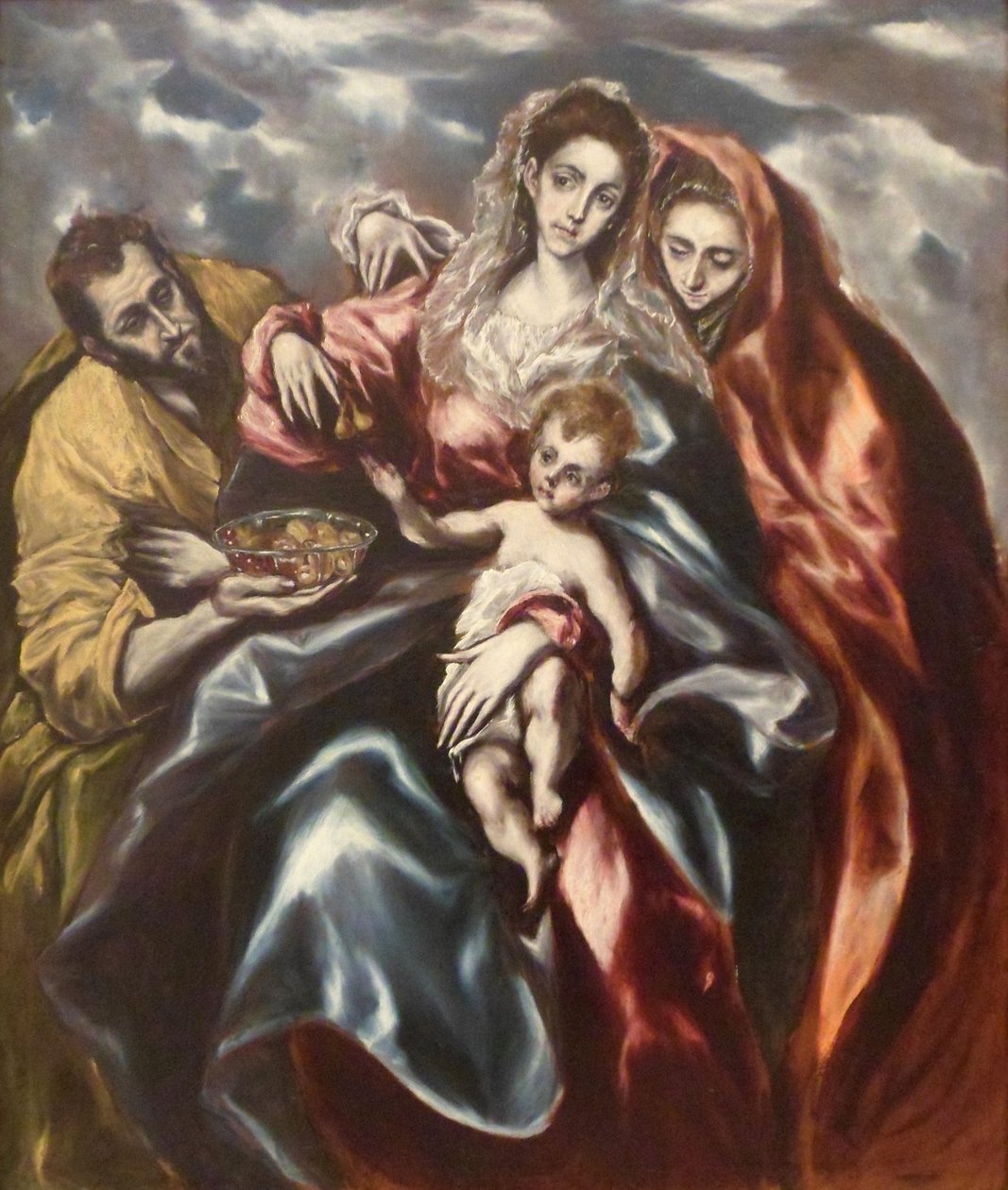 Die Heilige Familie von El Greco