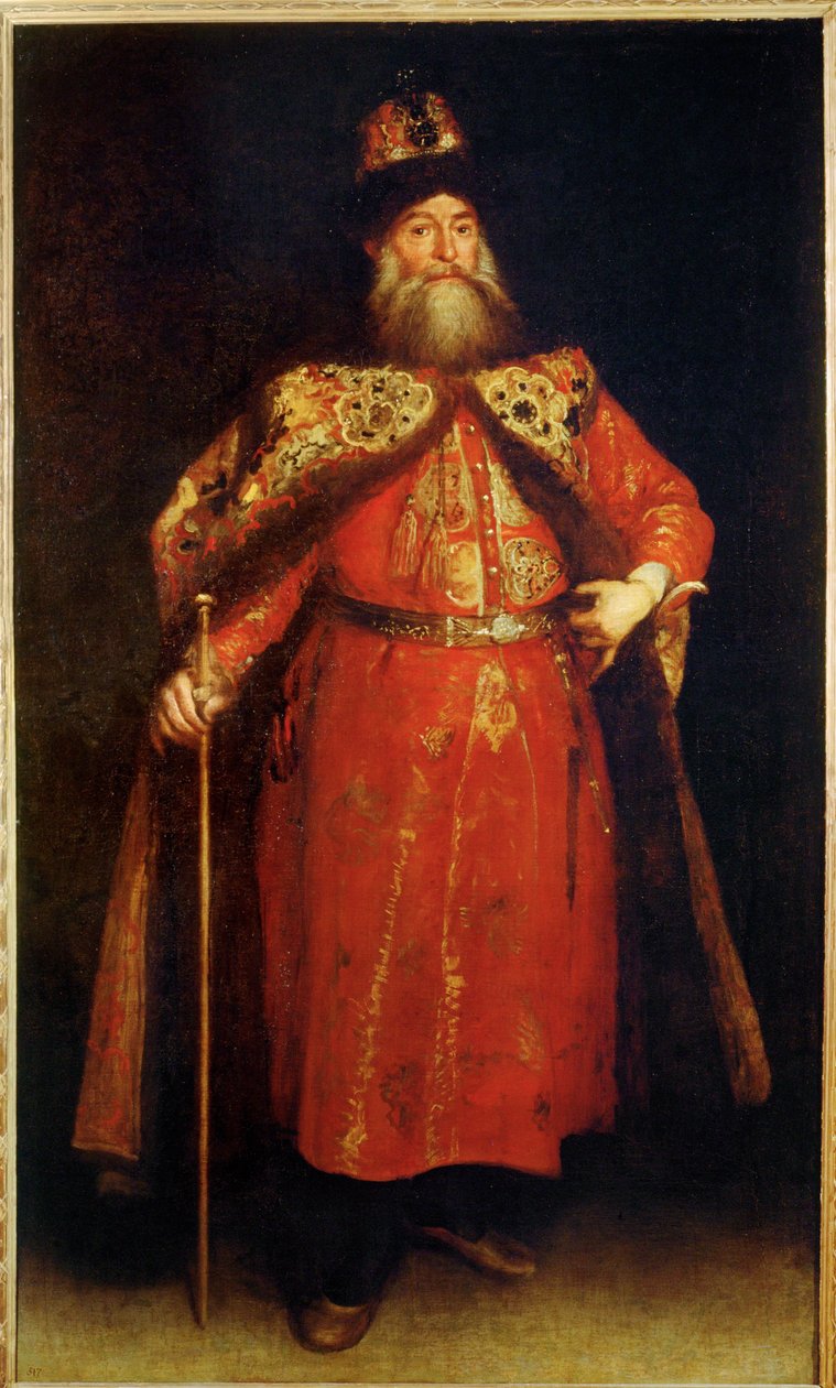 Der russische Botschafter Peter Iwanowitsch Potemkin von Don Juan Carreno de Miranda