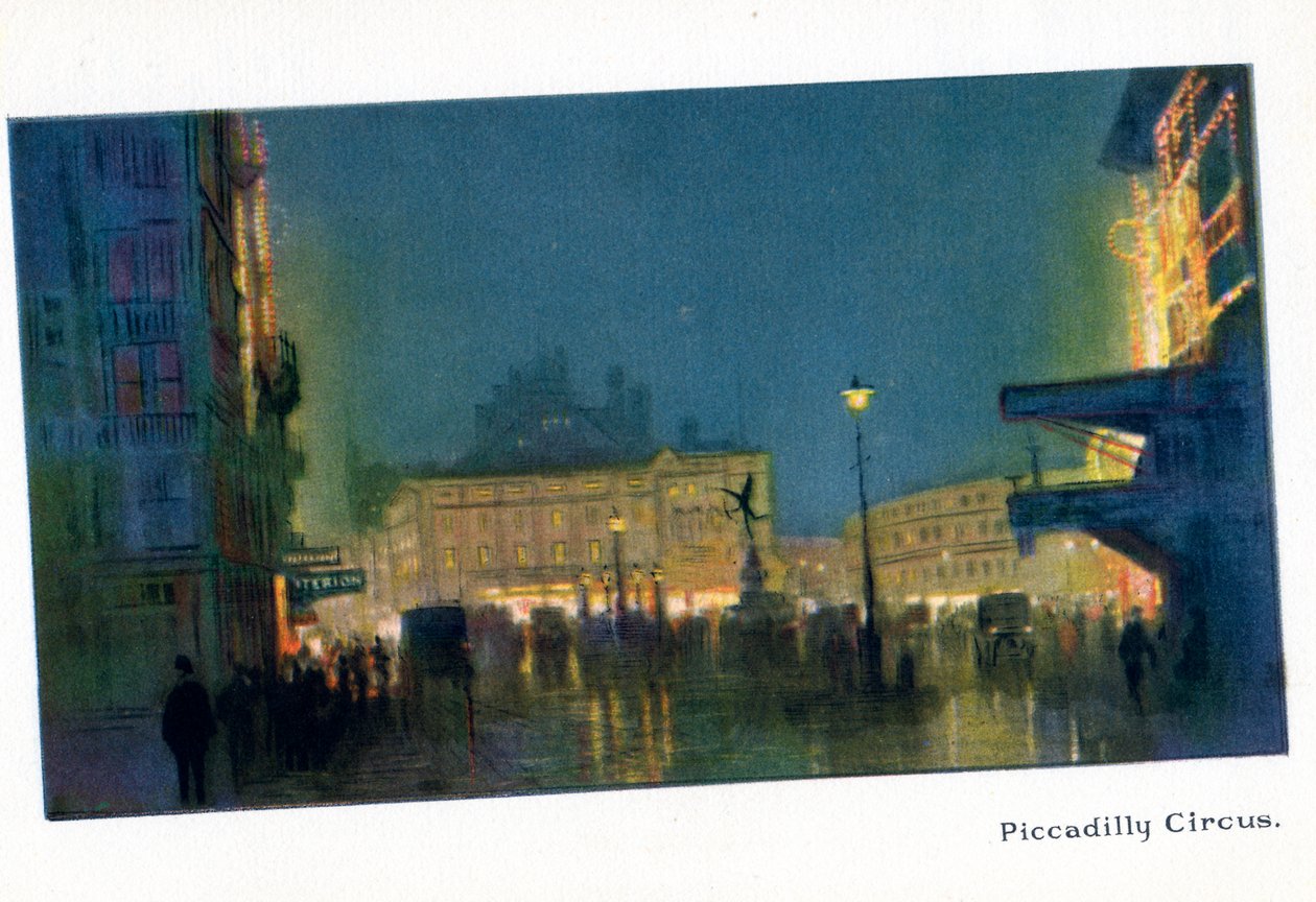 Piccadilly Circus, aus 