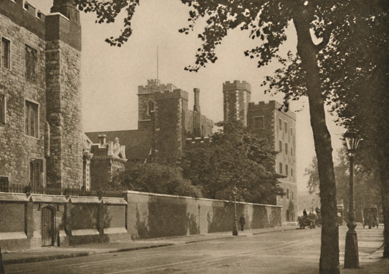 Lambeth Palace, Residenz der Erzbischöfe von Canterbury seit sieben Jahrhunderten von Donald McLeish