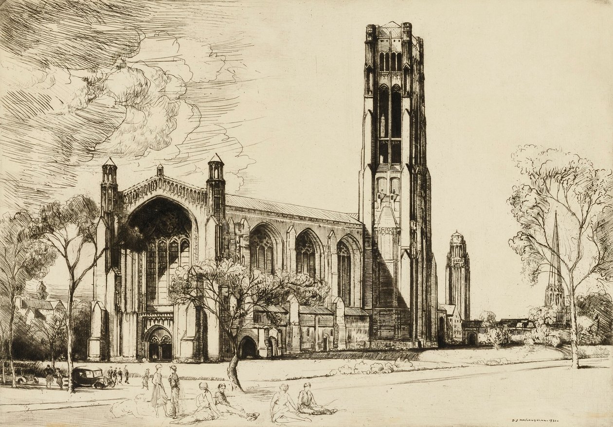 Chicago, die Kapelle von Donald Shaw MacLaughlan