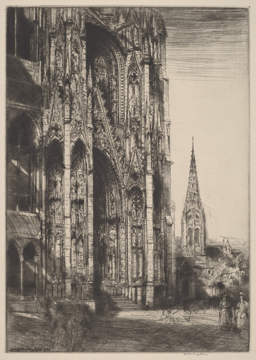 Gotische Nacht von Donald Shaw MacLaughlan