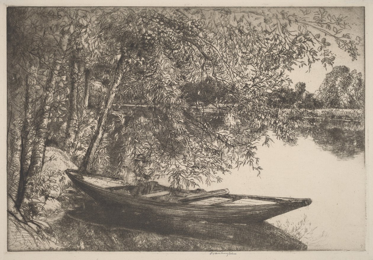 Flusslied, Nr. 8 von Donald Shaw MacLaughlan