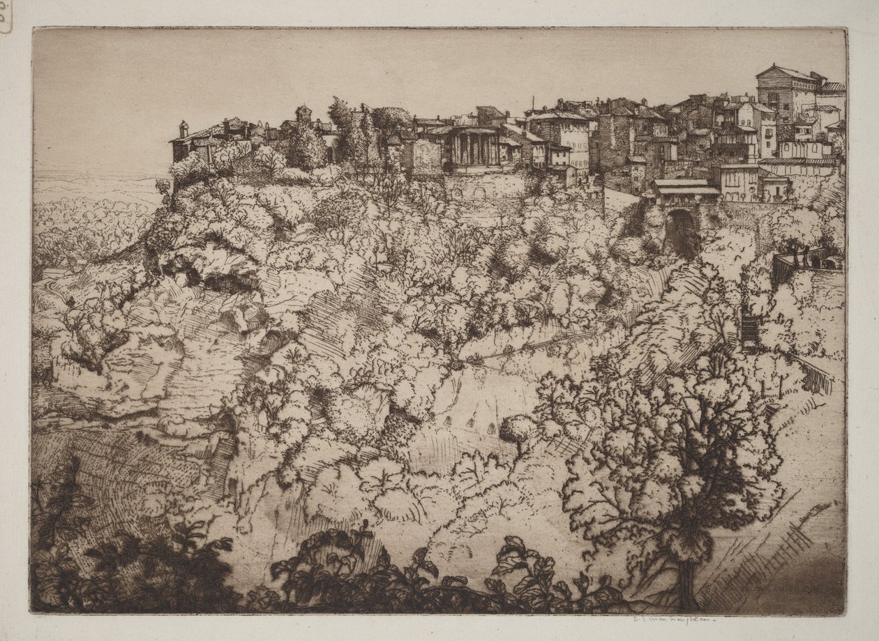 Tivoli von Donald Shaw MacLaughlan