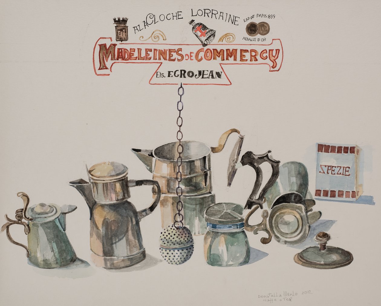 Kaffee oder Tee von Donatella Merlo